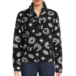 3/$30 Plush Pullover, Celestial Print
